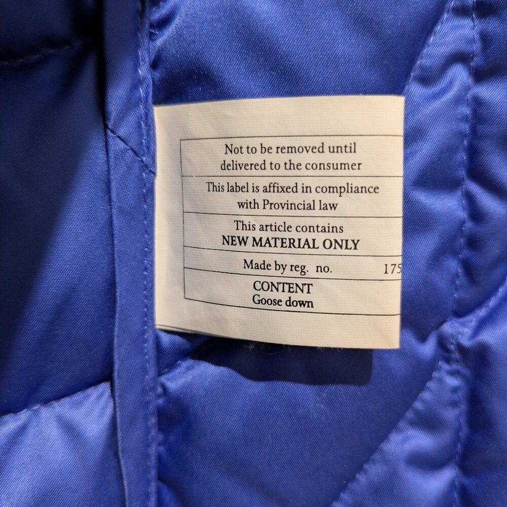Patagonia Blue Down Jacket - Picture 8 of 14